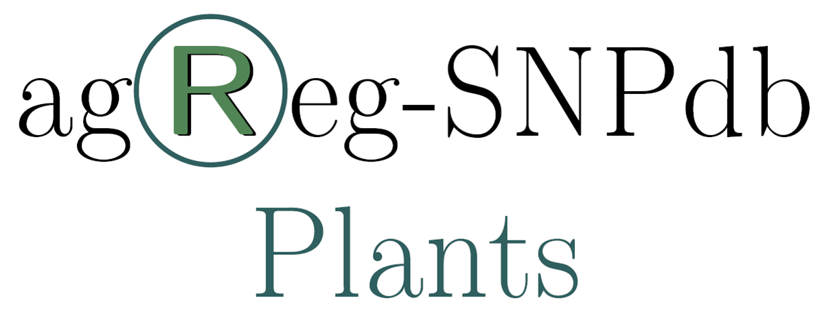 agReg-SNPdb Plants